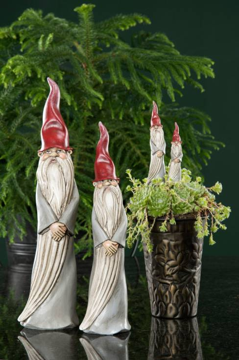 Tomtar i olika storlekar